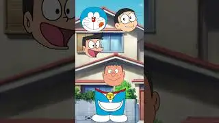 Head Puzzle | Doreamon | #shorts #puzzle #cartoon