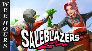 Don't Bring A Chair To A Couch Fight | Saleblazers (Survival Shopkeeping Demo)