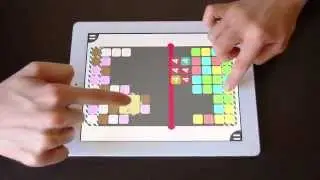 bit bit blocks - two player gameplay