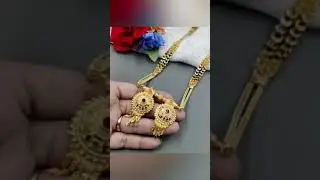 24k Gold Mangalsutra Designs 2023 #24kgoldn #24kgoldnmood