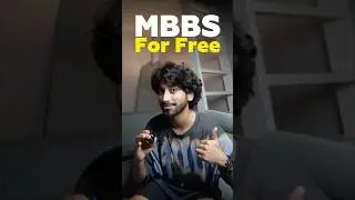 MBBS For Free🥼🩺 - #studyvlog #neet2025 #neet2025updates #neet2025result