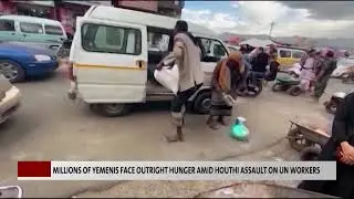 Millions of Yemenis Face Outright Hunger amid Houthi Assault on UN Workers #by_Abeer_Ali