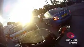 Tuesday morning very busy #hondaforza125 #motorcycle #traffic 