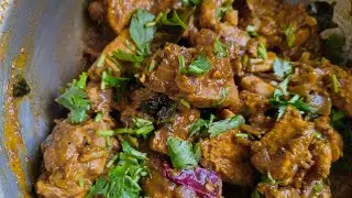 Tasty chicken masala 