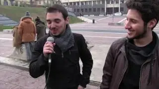 Intervista agli allievi del CORSO DI VIDEOMAKING - genere GIORNALISMO