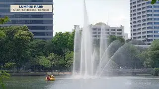 New Bangkok Bagel Shop : Two Men Bagel House / Lumpini Park Crocodile ❌ Free Duck Paddle Boat