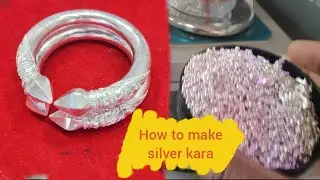How To Make Silver handmade foot ankle.....//चाँदीको कल्ली//MK music Art