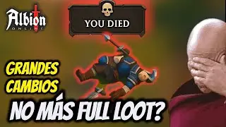 ВСЯ ДОБЫЧА УДАЛЕНА? НОВЫЕ МОБЫ И НЕ ТОЛЬКО! 🔥 Albion Online на испанском #albiononline #albiononl...