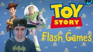 Toy Story Flash Games - FatalKrouzer