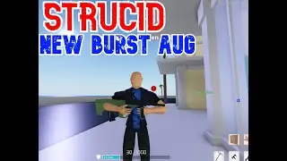 Strucid New Burst AUG