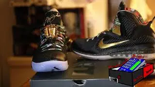 Lebron - King's Throne Watch The Throne -  Lebron 16 and Lebron 9 with Lacelocks