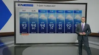 Wet weather pattern to continue for South Florida
