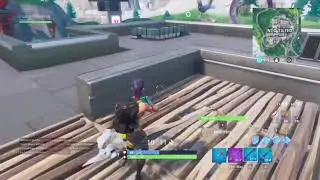 Premi&egrave;re game saison 9 (Neo tilted ) ! Fortnite
