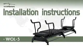 WOL-5 Megaformer Installation instructions