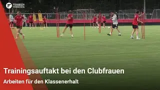 Trainingsauftakt bei den Clubfrauen: Arbeiten f&uuml;r den Klassenerhalt