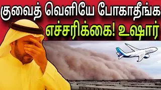 Don't go out of Kuwait 😲✈️ | Be careful | kuwait tamil news | ziashanawaz |