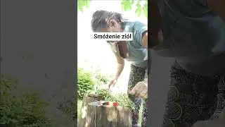 frying herbs
