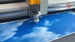 foxygen pvc stretch ceiling automatic computer cutting machine