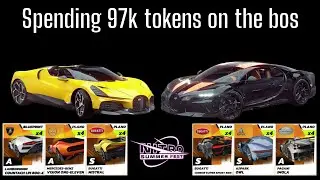 Spending 97k Tokens to Max all the Cars From BOS Event | Asphalt Legends Unite