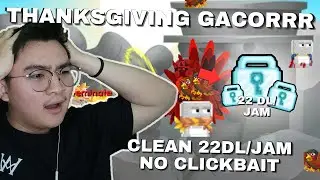 CARA KAYA DI THANKSGIVING!! AKU PROFIT 22DL DALAM 1 JAM! | Growtopia Thanksgiving 2024
