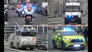 (Belgium) [Manifestation] Brussels Emergency Service #16
