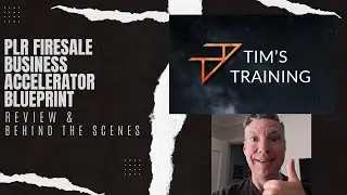 PLR FIRESALE Business Accelerator Blueprint REVIEW +BTS + Bonuses