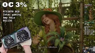 RTX 3070 8GB Gaming Amp Holo OC x i7-11700K x Z590-P | Hogwarts L - Ep.6 | #051136
