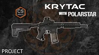 My first choice Assault Rifle Krytac with P* Jack | CS Airsoft