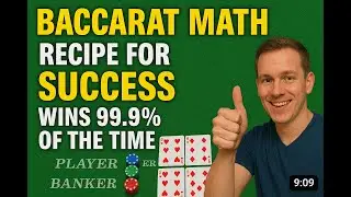 Baccarat Math Secrets | 99.9% Win Rate Recipe for Success