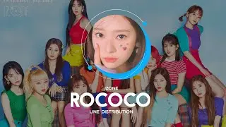 IZ*ONE (아이즈원) - Rococo (Line Distribution)