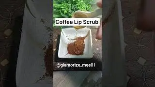 Lip Scrub For Dark Lips - Diy at home #shorts #ytshorts #homeremedies #youtubeshorts