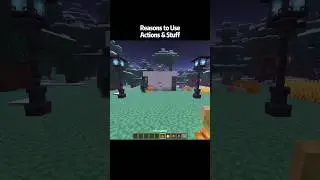 Причины использовать обновление Actions & Stuff 1.7 в Minecraft