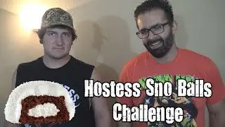 Hostess Sno Balls Challenge - Teacher vs Student