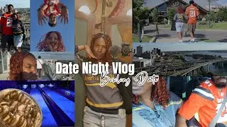 Date Night Vlog | Bowling Date