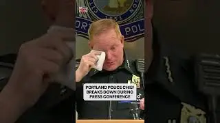 Portland PD Chief Cries For TDA Gangsters Shot By Ice