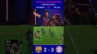 Highlights galore from @FCBarcelona on the Knockout Stage #eFootballChampionshipPro 2023 #eFootball