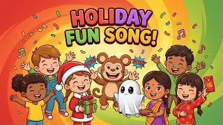 &laquo;Праздничные стишки для детей 🎄🎃🎆 Веселая песня для любого праздника!&raquo;