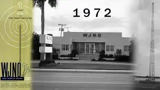 WJNO, 1230 AM, WEST PALM BEACH, 1969 TO 1973 -preserving radio's past