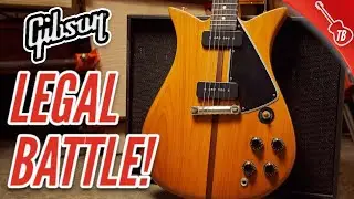 Gibson GOT SUED  by PRS Guitars & Ted McCarty&rsquo;s Estate