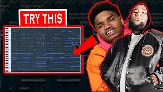 how to make UNIQUE emotional/pain beats for RODWAVE AND TOOSII | fl studio 20 *silent cook-up*