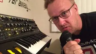 Басовая секвенция для EBM на Moog Sub37 за 3 минуты