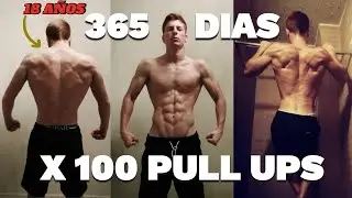 HICE 100 DOMINADAS X365 DÍAS A LOS 18 AÑOS