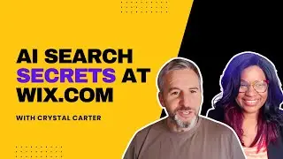 Crystal Carter (Wix) on AI Search, agents, and what really changes in 2026