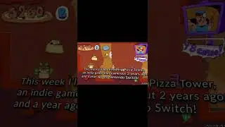 Pizza Tower review video coming soon! #pizzatower #indiegame #nintendoswitch