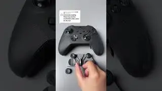 How about the Xbox Elite controller with our Elite Hub Accessory Dock   #gaming  #asmr  #glistco