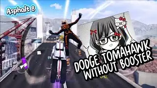 Dodge Tomahawk Without Booster🙂&zwj;↕️ || Asphalt 8 Multiplayer Mode