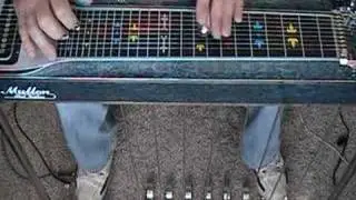 1-7-4 1-2-4-5-1 Pedal Steel Guitar Intro