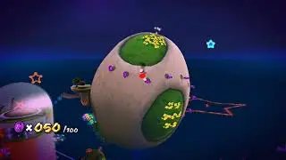 Purple Coin Omlet - Good Egg Galaxy S6 [Super Mario Galaxy #106|Super Mario 3D All-Stars]