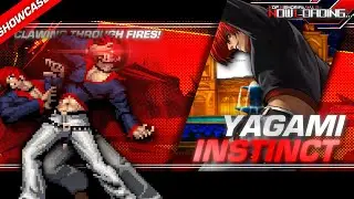 【KOF MUGEN】Yagami Instinct - CKOFM [Styled] Showcase.