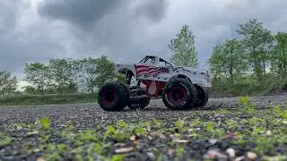 Primal RC Monster Truck Testing the NEW Modified CY 46cc HO Engine
